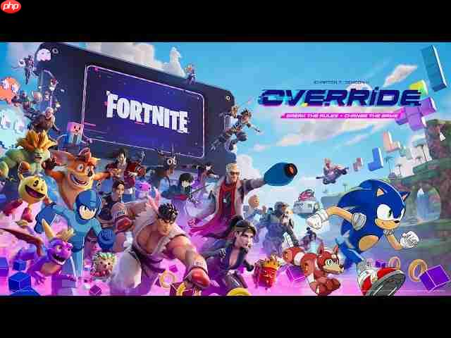 Epic Parties现已上线,《堡垒之夜》玩家可跨设备保持通话