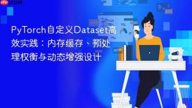 PyTorch自定义Dataset高效实践:内存缓存、预处理权衡与动态增强设计