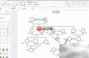 亿图图示绘制家谱图方法