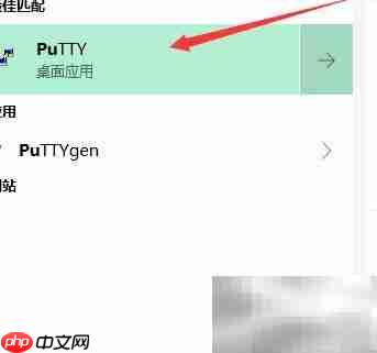 Putty字体设置永久保存方法
