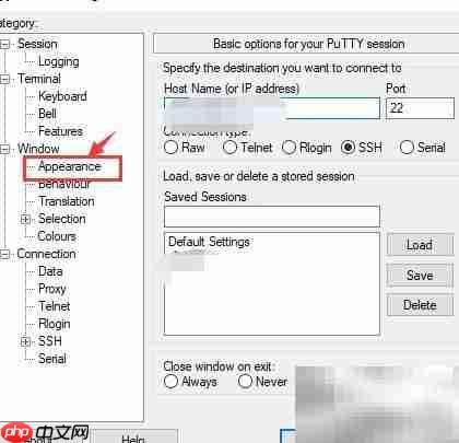 Putty字体设置永久保存方法