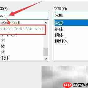 Putty字体设置永久保存方法