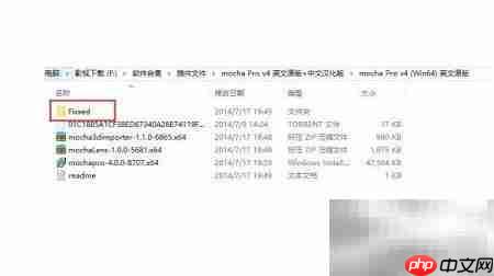 Mocha Pro v4汉化安装指南