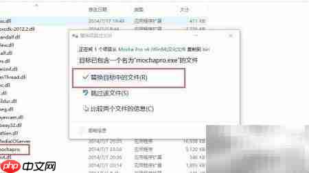 Mocha Pro v4汉化安装指南