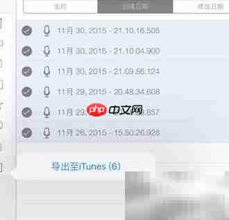 Notes Plus录音功能使用指南