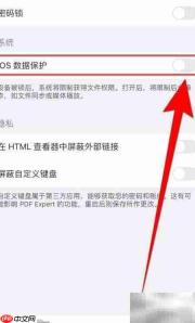 PDF Expert iOS数据保护设置