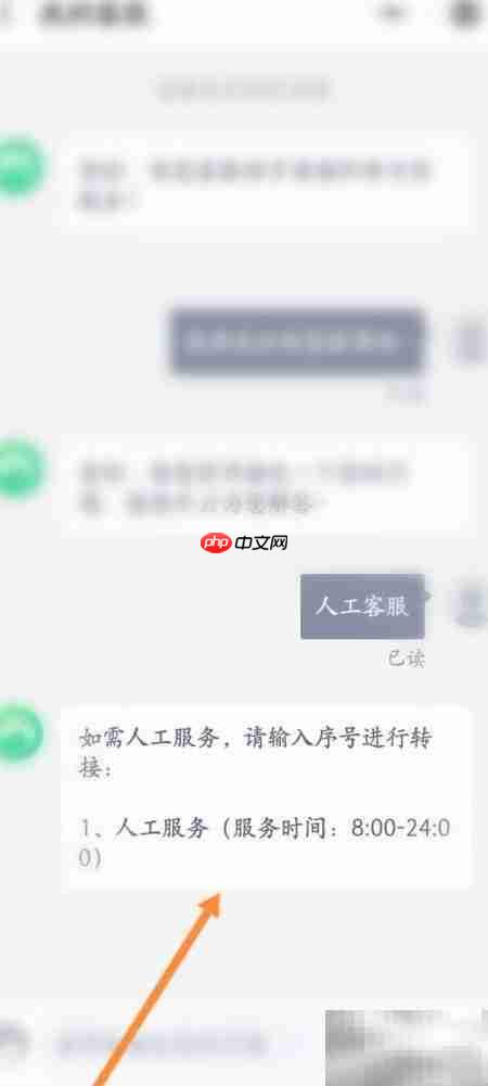 360借条如何转接人工服务