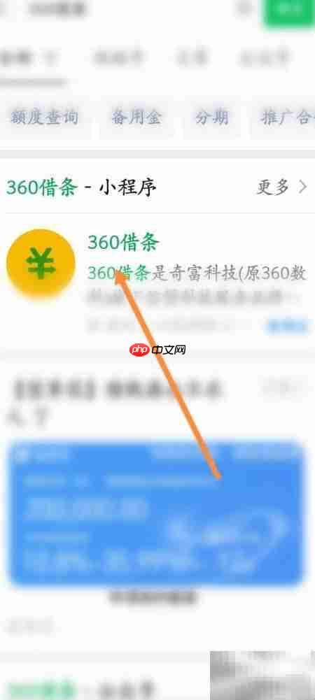 360借条如何转接人工服务