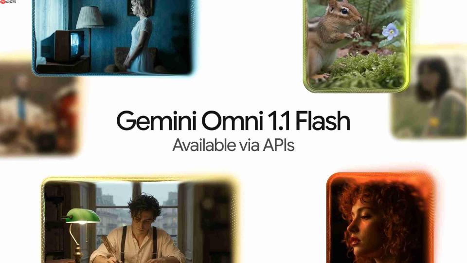 Google发布Gemini Omni 1.1 Flash 增强视频生成控制能力