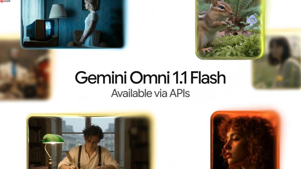Google发布Gemini Omni 1.1 Flash 增强视频生成控制能力