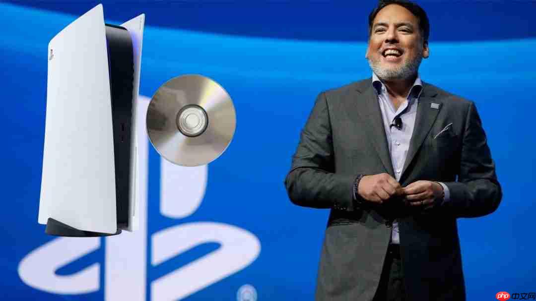 索尼澄清:PlayStation光盘产能将在2028年下降10%,而不是降到10%