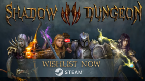 《暗影地牢》登陆Steam 好评爽快地牢探索战斗