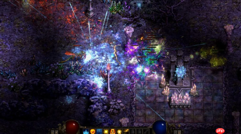 《暗影地牢》登陆Steam 好评爽快地牢探索战斗