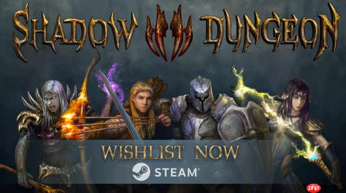 《暗影地牢》登陆Steam 好评爽快地牢探索战斗