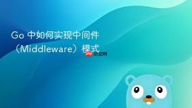 Go 中如何实现中间件(Middleware)模式