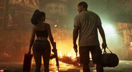《GTA6》26分钟加长版演示:画面飞跃 情侣活动丰富