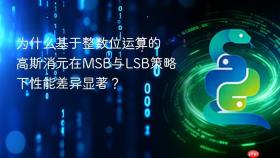 为什么基于整数位运算的高斯消元在MSB与LSB策略下性能差异显著？
