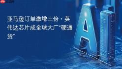 亚马逊订单激增三倍，英伟达芯片成全球大厂“硬通货”