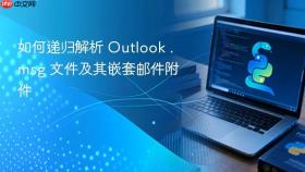 如何递归解析 Outlook .msg 文件及其嵌套邮件附件
