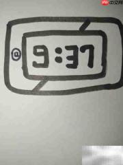钟表简笔画教程：轻松几步画出可爱时钟