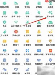 携程定制包机查找指南