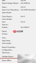 Pentaho报表设计器离线使用