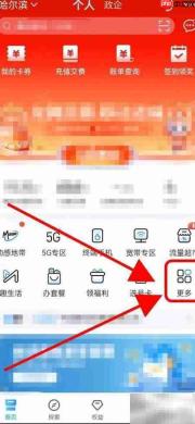 中国移动动感地带查看指南