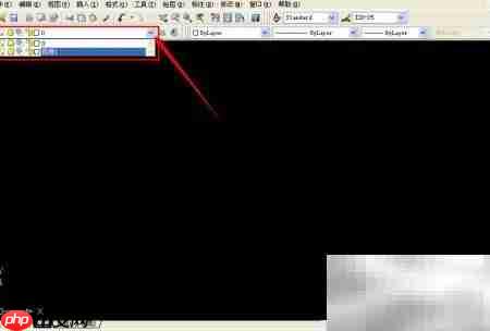 CAD图层创建与管理技巧