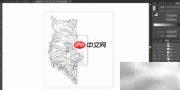 绿狼形象创意设计