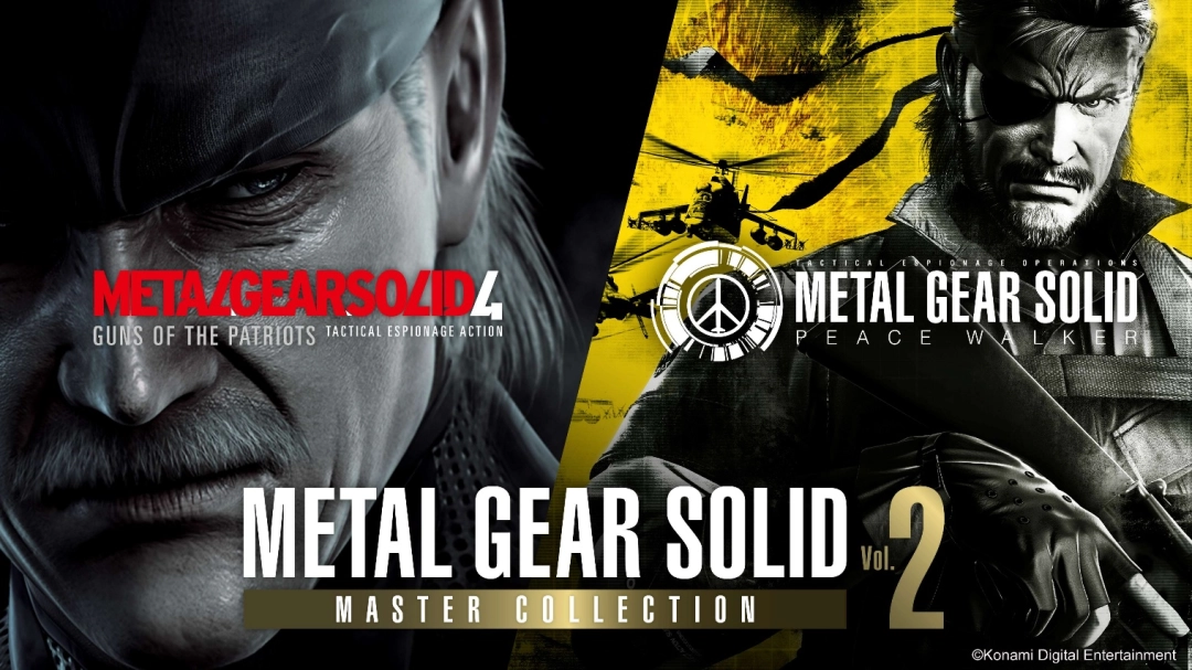 《metal gear solid: master collection vol.2》今日正式推出