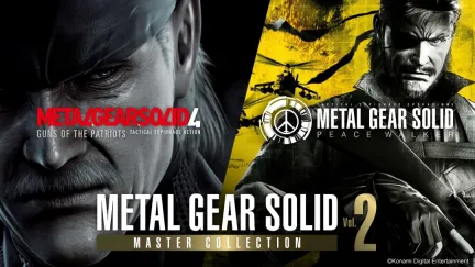 《metal gear solid: master collection vol.2》今日正式推出
