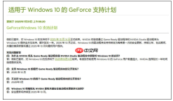英伟达10月起将停更Win10游戏驱动 安全更新继续
