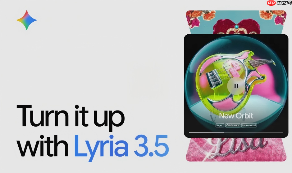 谷歌发布Lyria 3.5音乐生成模型 登陆Gemini应用