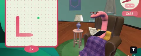 《居家蠕动》登陆Steam,玩家扮演居家办公的蠕虫