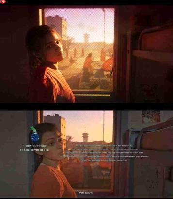 《GTA6》新泄露引爆画面争议 被玩家狂喷画质缩水