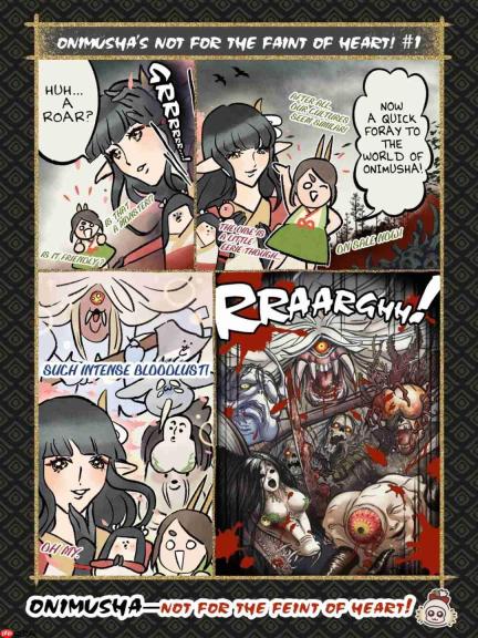 《鬼武者：剑之道》免费DLC上线 联动《怪物猎人：崛起》推出合作服装