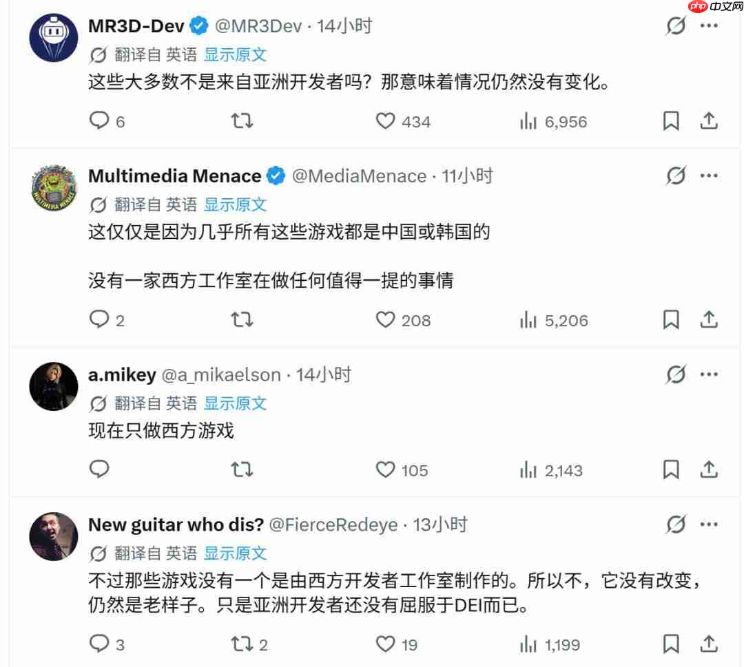 科隆展女性角色变美了?玩家:亚洲开发商没屈服DEI