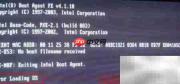 Error loading OS 修复指南
