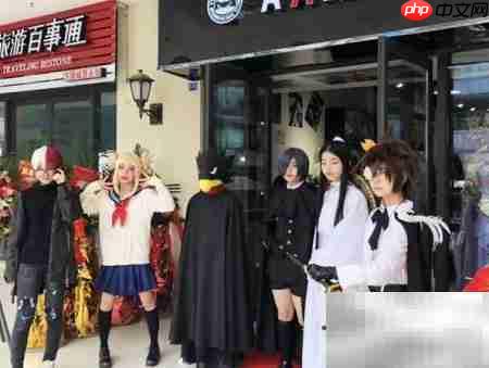 动漫店选址策略全解析