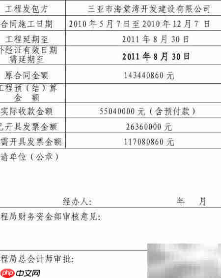 工程外经证办理指南