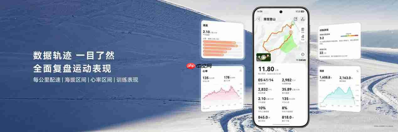不止新配色,华为WATCH Ultimate 2非凡探索首发滑雪登山模式