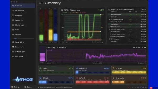 传奇Windows开发者Dave W. Plummer发布TMOG 跨三端重构经典任务管理器