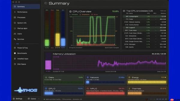 传奇Windows开发者Dave W. Plummer发布TMOG 跨三端重构经典任务管理器