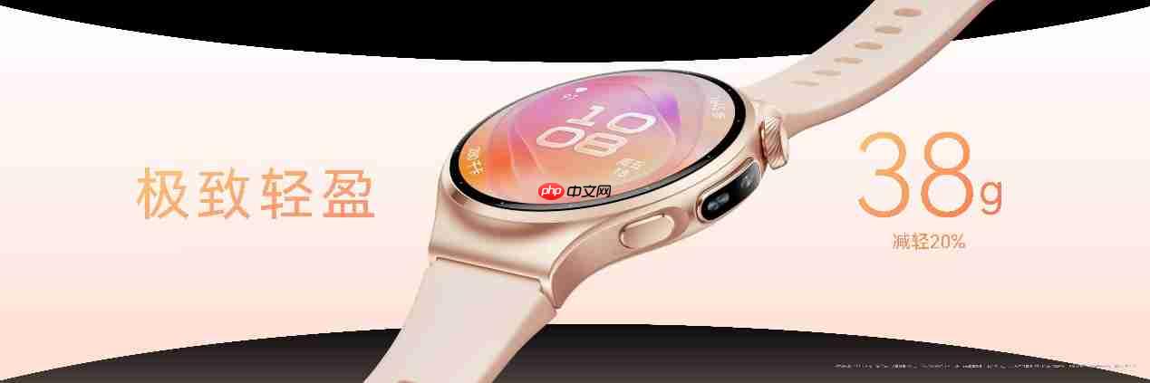 HUAWEI WATCH 6系列正式发布:鸿蒙AI手表,智慧健康旗舰