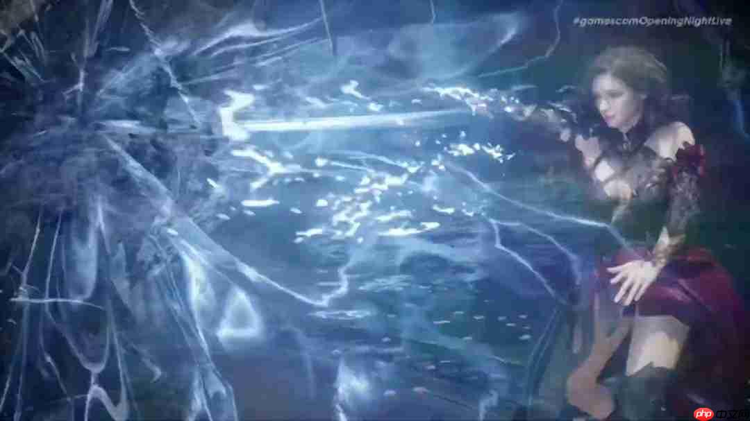 国产大作《湮灭之潮》新预告 惊艳女主迎击敌人