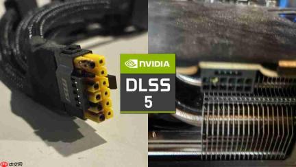 RTX 5090在测试DLSS 5时 发生接口烧毁现象