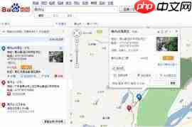 百度地图如何开启AR实景导航