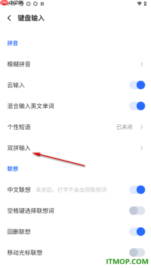 讯飞输入法手机版设置双拼输入的方法