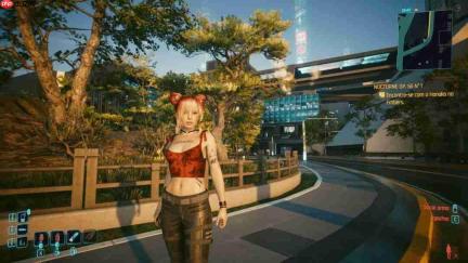 《赛博朋克2077》最佳第三人称Mod 好身材一览无余