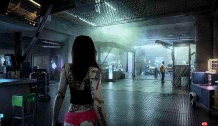 《赛博朋克2077》最佳第三人称Mod 好身材一览无余